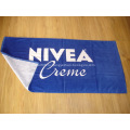 NIVEA Фирменное хлопковое пляжное полотенце - 70x140CM